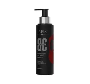 APIS BEARD CARE ШАМПУНЬ ДЛЯ МИТТЯ БОРОДИ 150МЛ