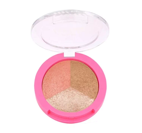GOLDEN ROSE MISS BEAUTY ПУДРА ДЛЯ ОБЛИЧЧЯ 3В1 6,5Г