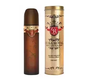 CUBA ROYAL ТУАЛЕТНА ВОДА 100МЛ