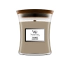 WOODWICK MEDIUM JAR CANDLE АРОМАТИЧЕСКАЯ СВЕЧА CASHMERE 275Г