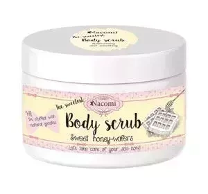 NACOMI BODY SCRUB ПИЛИНГ ДЛЯ ТЕЛА МЕДОВЫЕ ВАФЛИ