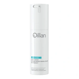 Oillan Hydrating легкий, інтенсивно зволожуючий крем для обличчя для сухої, чутливої та зневодненої шкіри 50 мл