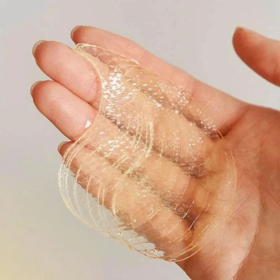 Goodal Green Tangerine Vita C Eye Gel Patch гидрогелевые патчи для кожи вокруг глаз с витамином С 60 штук