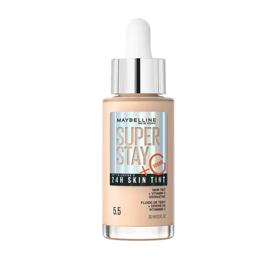 Натисніть на картинку, щоб її збільшити MAYBELLINE SUPER STAY 24H SKIN TINT ОСВІТЛЮВАЛЬНИЙ ТОНАЛЬНИЙ ЗАСІБ 5.5 30МЛ