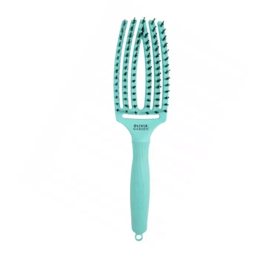 OLIVIA GARDEN FINGERBRUSH COMBO ЩЕТКА ДЛЯ ВОЛОС MINT