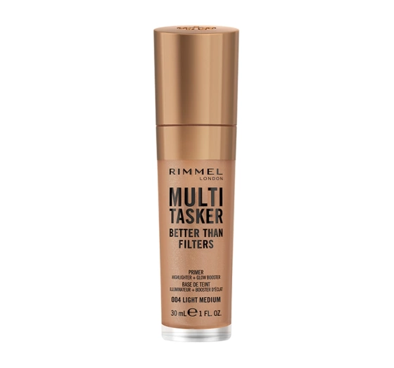 RIMMEL MULTI-TASKER ТОНАЛЬНИЙ ЗАСІБ 3В1 004 LIGHT MEDIUM 30МЛ