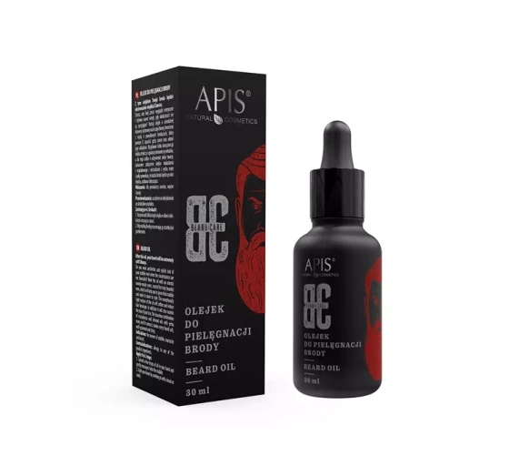 APIS BEARD CARE ОЛІЙКА ДЛЯ ДОГЛЯДУ ЗА БОРОДОЮ 30МЛ