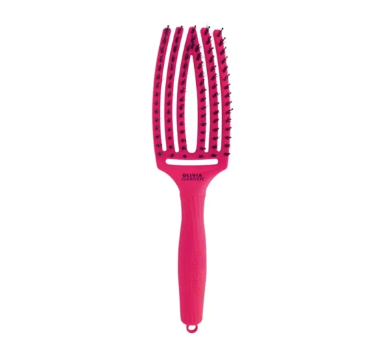 OLIVIA GARDEN FINGERBRUSH AMOUR COMBO ЩЕТКА ДЛЯ ВОЛОС HOT PINK
