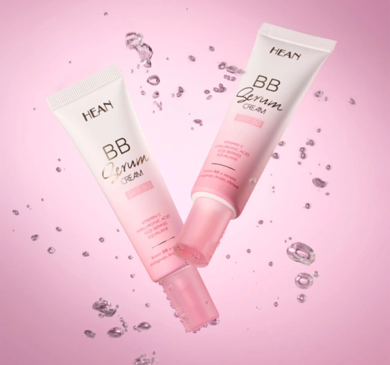 Hean BB Serum осветляющий крем BB для лица SPF50 04 Warm 30мл