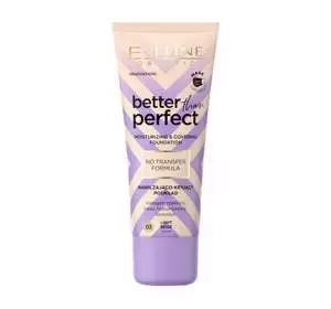 EVELINE BETTER THAN PERFECT ТОНАЛЬНОЕ СРЕДСТВО ДЛЯ ЛИЦА 3 LIGHT BEIGE 30МЛ