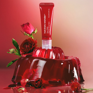 Haruharu Wonder Rose PDRN Peptide Glowy Balm увлажняющий бальзам для губ с пептидами и PDRN из розы 10 мл