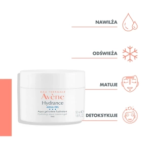 AVENE HYDRANCE УВЛАЖНЯЮЩИЙ КРЕМ-ГЕЛЬ НА ДЕНЬ 50 МЛ