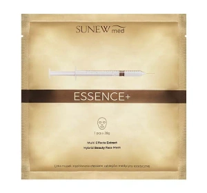 SUNEW MED ESSENCE МАСКА ЗІ СЛИЗОМ РАВЛИКА І ПЕПТИДАМИ 1 ШТ