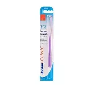 JORDAN CLINIC INTERBRUSH МОНОПУЧКОВАЯ ЩЕТКА ДЛЯ ЗУБОВ SOFT