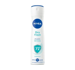 NIVEA DRY FRESH АНТИПЕРСПІРАНТ В СПРЕЇ 150 МЛ