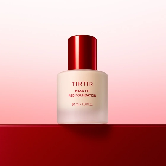 TIRTIR Mask Fit Red Foundation освітлювальний тональний засіб для обличчя 17N Vanilla 30 мл