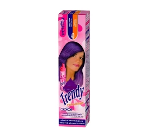 VENITA TRENDY COLOR MOUSSE ТОНУЮЧА ПІНКА 40 VIOLET FANTASY 75МЛ