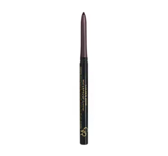 GOLDEN ROSE WATERPROOF EYELINER АВТОМАТИЧНИЙ ОЛІВЕЦЬ ДЛЯ ОЧЕЙ ВОДОСТІЙКИЙ 02