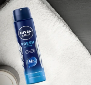 NIVEA MEN FRESH ACTIVE ДЕЗОДОРАНТ-СПРЕЙ 250МЛ