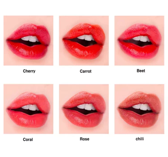 HOLIKA HOLIKA HOLI POP ГЕЛЕВИЙ ТІНТ ДЛЯ ГУБ OR06 CHILLI 9,5МЛ