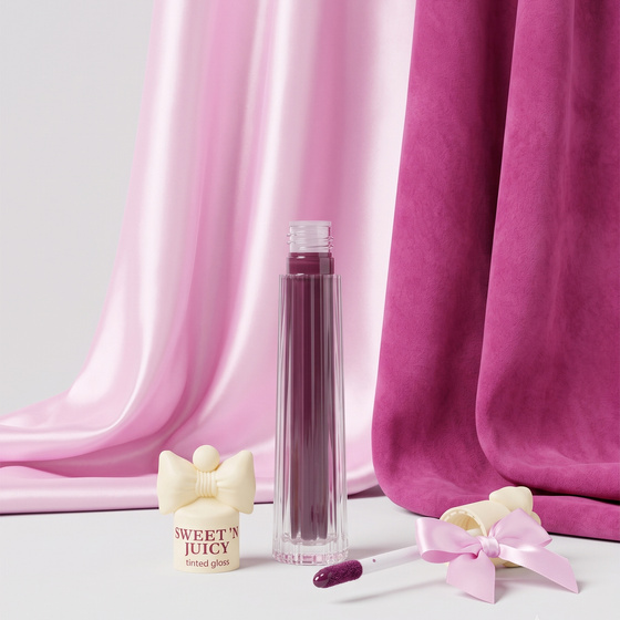 Lovely Sweet'n Juicy Tinted Gloss блиск для губ з ефектом тінта 04 2,7 г