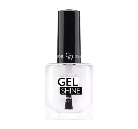 GOLDEN ROSE EXTREME GEL SHINE ГЕЛЕВИЙ ЗАКРІПЛЮВАЧ ДЛЯ НІГТІВ 10,2МЛ