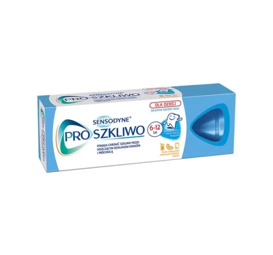 SENSODYNE PROЭМАЛЬ ДЛЯ ДЕТЕЙ 6-12 ЛЕТ ПАСТА ДЛЯ ГИПЕРЧУВСТВИТЕЛЬНЫХ ЗУБОВ 50 МЛ