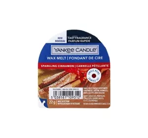 YANKEE CANDLE WAX MELT АРОМАТИЧЕСКИЙ ВОСК SPARKLING CINNAMON 22Г