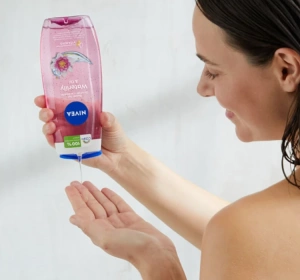 NIVEA CARE SHOWER ГЕЛЬ ДЛЯ ДУШУ WATERLILY & OIL 250МЛ