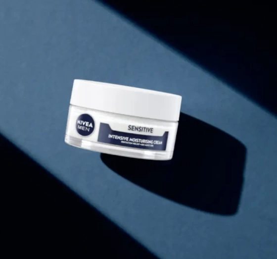 NIVEA MEN SESITIVE FACE CREAM УВЛАЖНЯЮЩИЙ КРЕМ ДЛЯ ЛИЦА 50МЛ