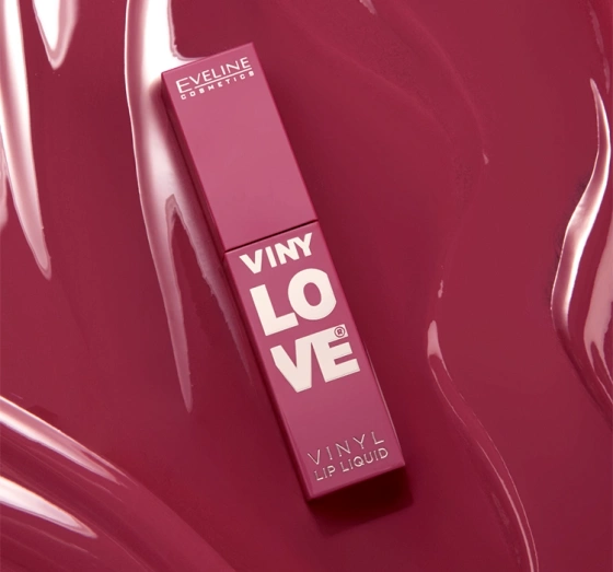 Eveline Cosmetics Vinylove рідка помада з вініловим покриттям 03 Bestie 4 мл