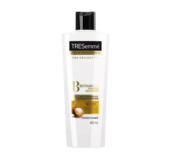 TRESEMME BOTANIQUE DAMAGE RECOVERY КОНДИЦИОНЕР ДЛЯ СУХИХ И ПОВРЕЖДЕННЫХ ВОЛОС 400МЛ