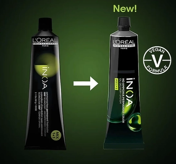 LOREAL PROFESSIONNEL iNOA ФАРБА ДЛЯ ВОЛОССЯ БЕЗ АМІАКУ 7 60Г