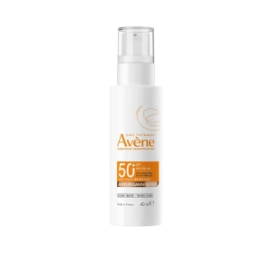 Avene тонирующий флюид против изменения цвета SPF50+ для чувствительной кожи 40 мл