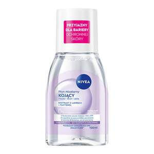 NIVEA МИЦЕЛЛЯРНАЯ ЖИДКОСТЬ В ГЕЛЕ УДАЛЯЕТ МАКИЯЖ И УСПОКАИВАЕТ 100 МЛ