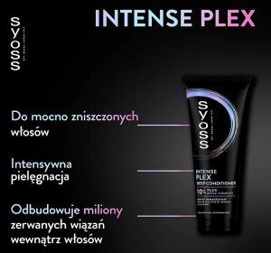 Syoss Intense Plex кондиционер для очень поврежденных волос 250 мл