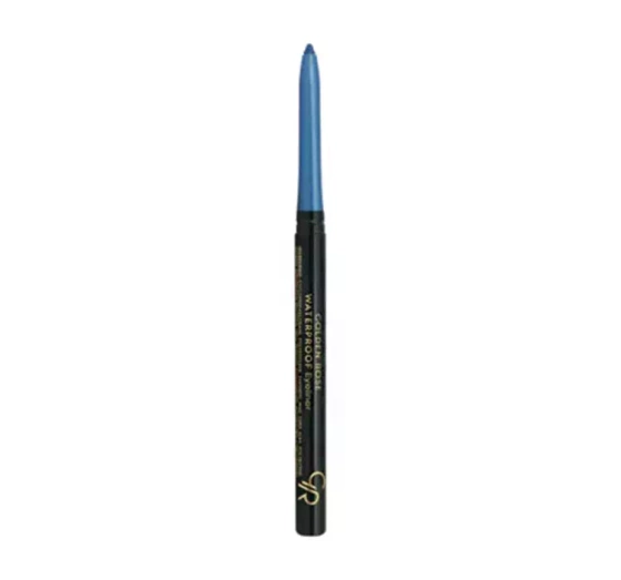 GOLDEN ROSE WATERPROOF EYELINER АВТОМАТИЧЕСКИЙ КАРАНДАШ ДЛЯ ГЛАЗ ВОДОСТОЙКИЙ 03