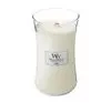 WOODWICK LARGE JAR CANDLE АРОМАТИЧЕСКАЯ СВЕЧА LINEN 610Г