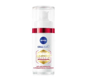 NIVEA CELLULAR LUMINOUS 360 ANTI-AGE СЫВОРОТКА 2В1 30МЛ