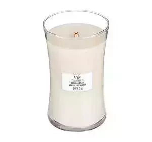 WOODWICK LARGE JAR CANDLE АРОМАТИЧЕСКАЯ СВЕЧА VANILLA BEAN 610Г