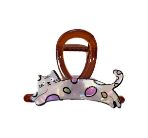 eCarla заколка для волос кот SP369