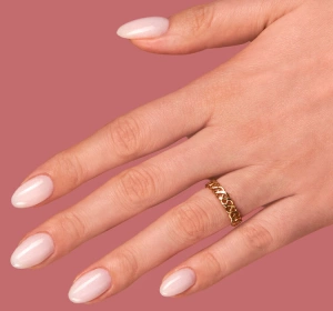 SEMILAC EXTEND 5в1 БАЗА ЛАК ТОП 806 GLITTER DELICATE PINK 7МЛ