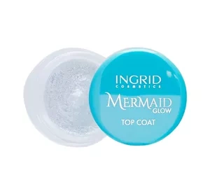INGRID x eZEBRA MERMAID GLOW ТІНІ ДЛЯ ПОВІК TOP COAT 02 7Г