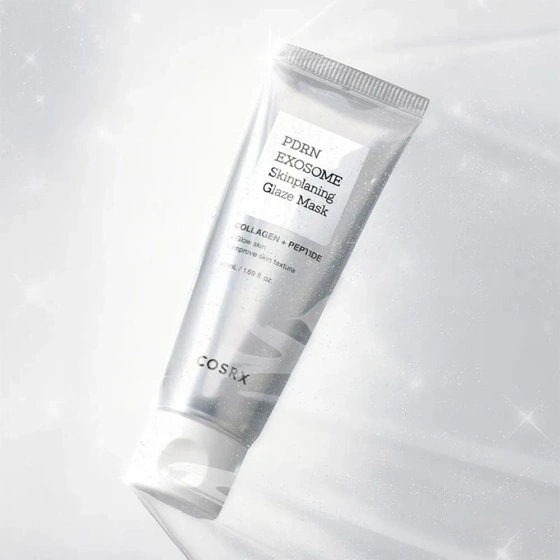 COSRX PDRN Exosome Skinplaning Glaze Mask укрепляющая маска для лица 50 мл