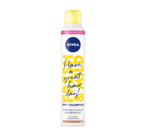 NIVEA FRESH REVIVE СУХИЙ ШАМПУНЬ ДЛЯ БЛОНДИНОК 200МЛ