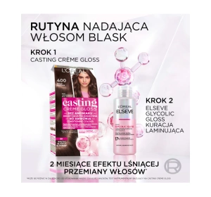 LOREAL CASTING CREME GLOSS КРЕМ-КРАСКА 400 КОРИЧНЕВАЯ