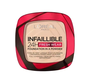 LOREAL INFAILLIBLE 24H FRESH WEAR ТОНАЛЬНИЙ ЗАСІБ ДЛЯ ОБЛИЧЧЯ У ФОРМІ ПУДРИ 020 IVORY 9Г