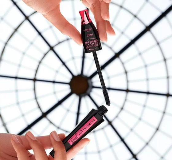 BOURJOIS TWIST UP THE VOLUME 24HR ТУШ ДЛЯ ВІЙ 23 BLACK 8МЛ