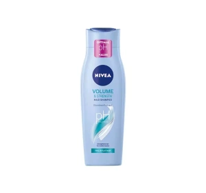 NIVEA VOLUME STRENGHT ШАМПУНЬ ДЛЯ УВЕЛИЧЕНИЯ ОБЪЕМА ВОЛОС 250МЛ