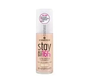ESSENCE STAY ALL DAY 16H СТІЙКИЙ ТОНАЛЬНИЙ ЗАСІБ 08 SOFT VANILLA 30МЛ